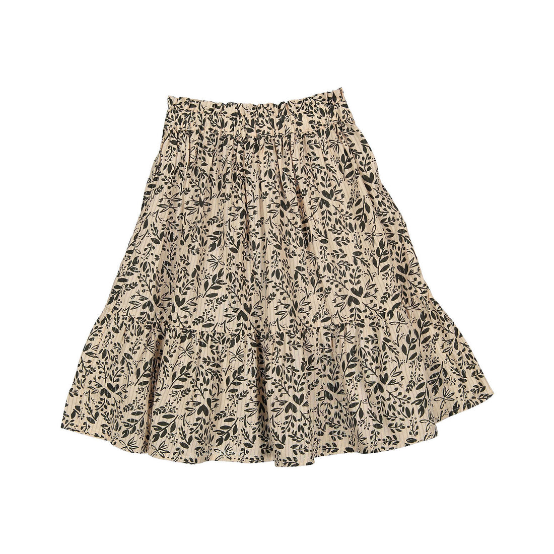 Bonton Shanti Floral Denon Maxi Skirt