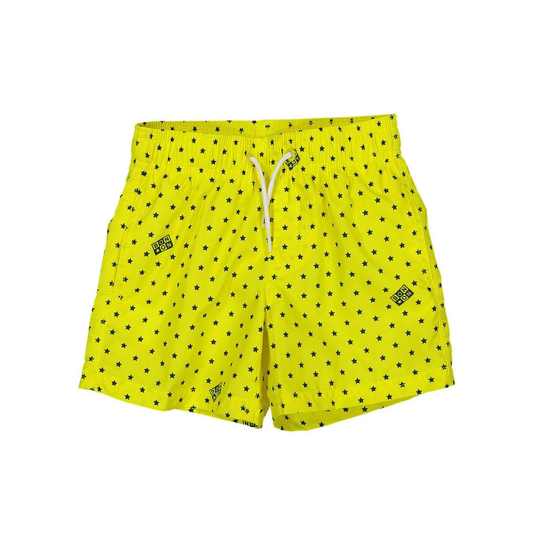 Bonton Yellow Stars Swim Shorts
