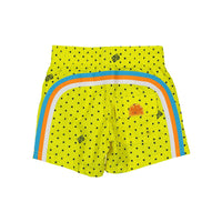 Bonton Yellow Stars Swim Shorts