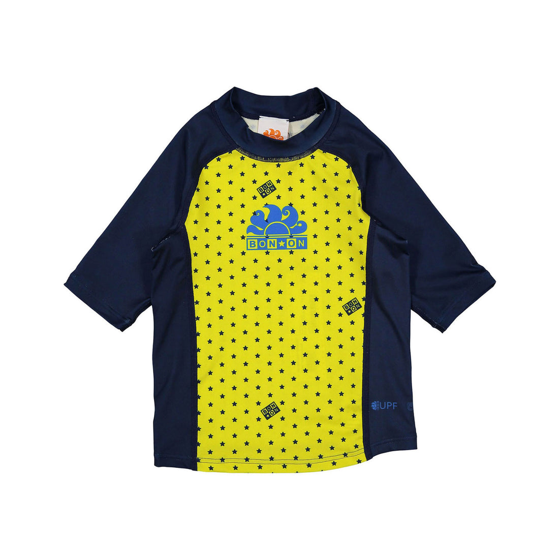 Bonton Yellow Stars Rashguard