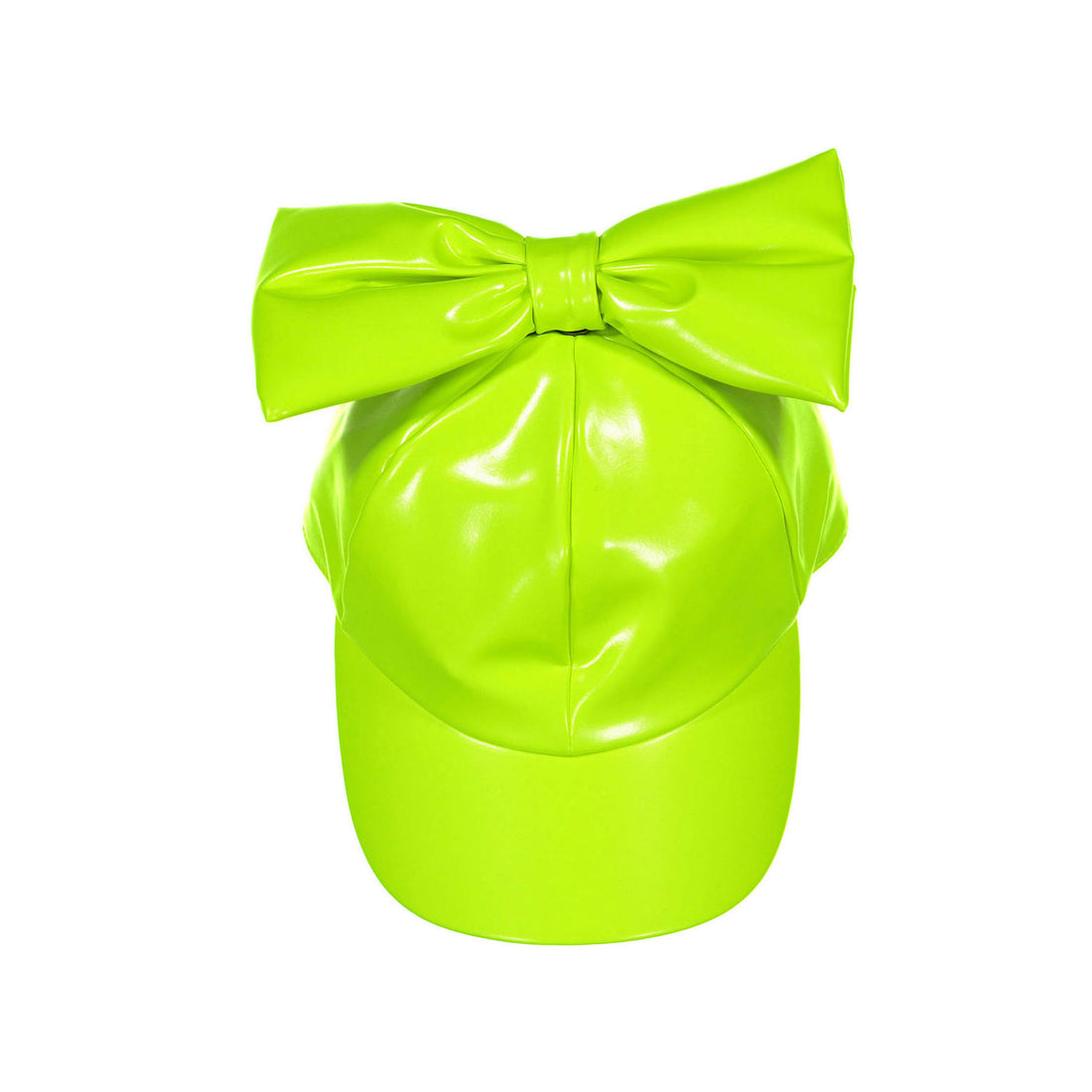 Caroline Bosmans Neon Yellow Tyvec Cap