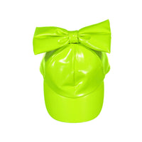 Caroline Bosmans Neon Yellow Tyvec Cap