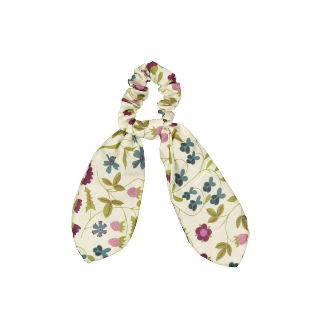 Bonpoint Ecru Floral Maxi Scrunchie