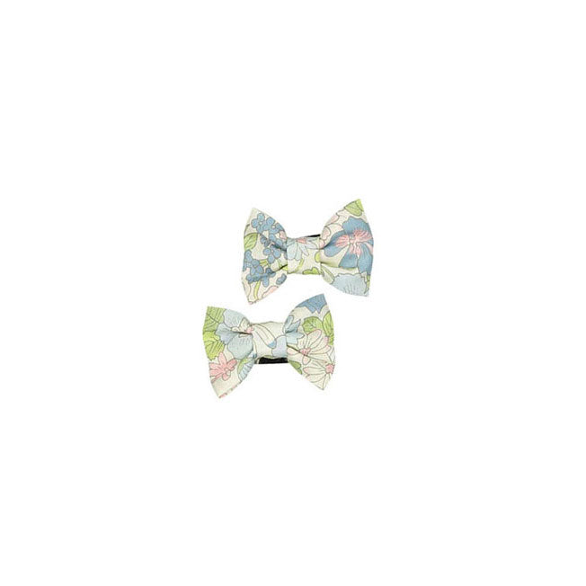 Bonpoint Rose Floral Mini Clip Set