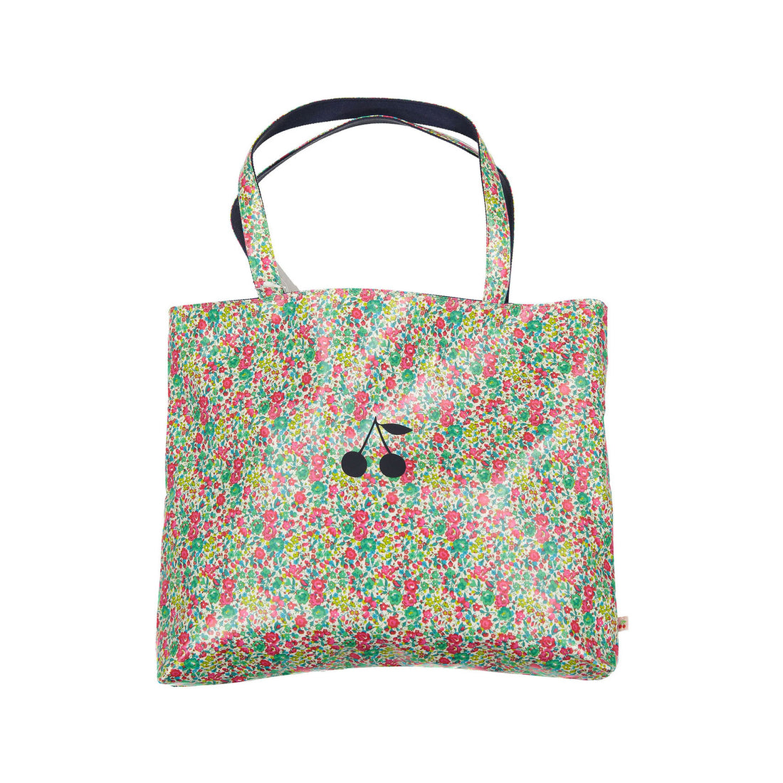 Bonpoint Mint Floral Tote
