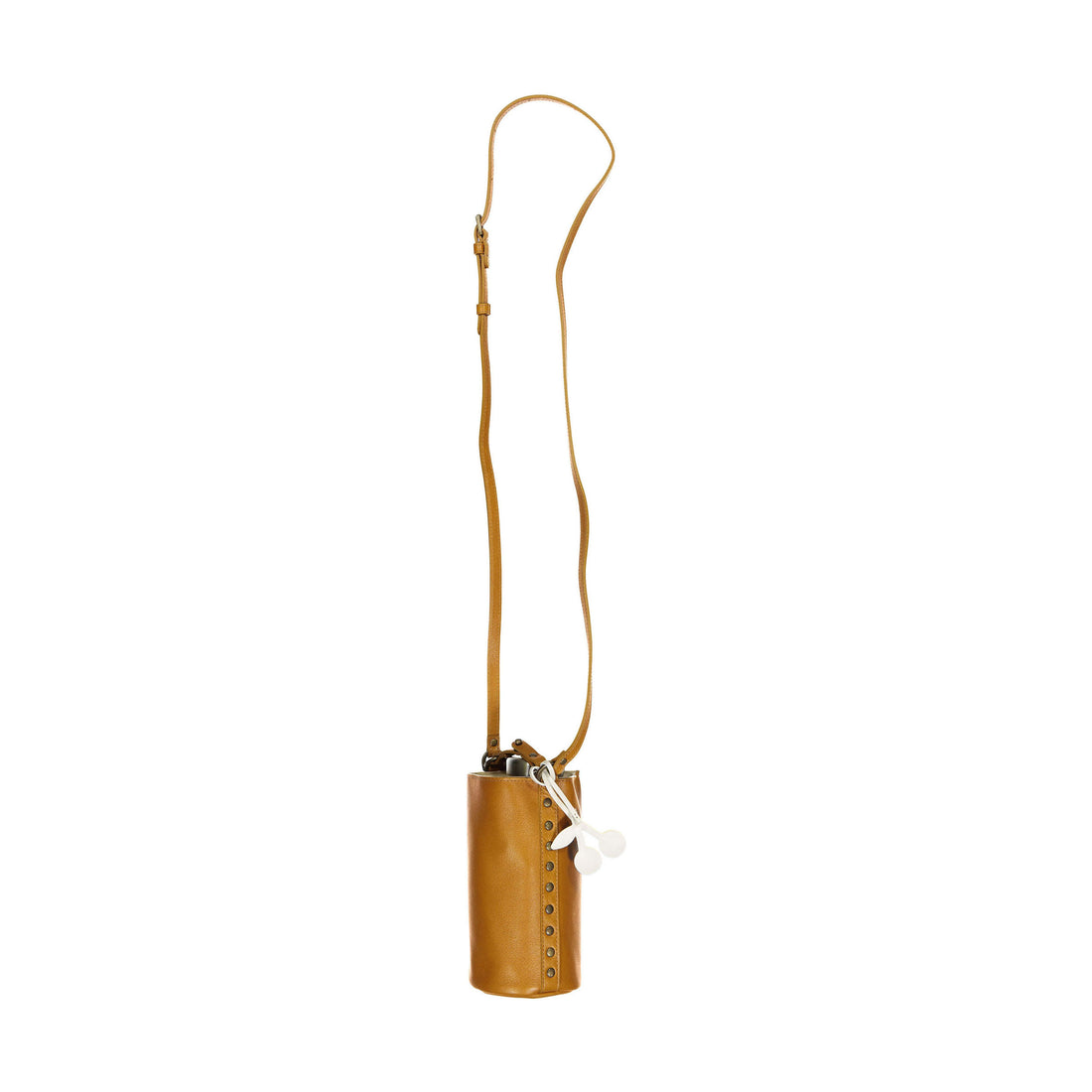 Bonpoint Ochre Leather Biba Bag