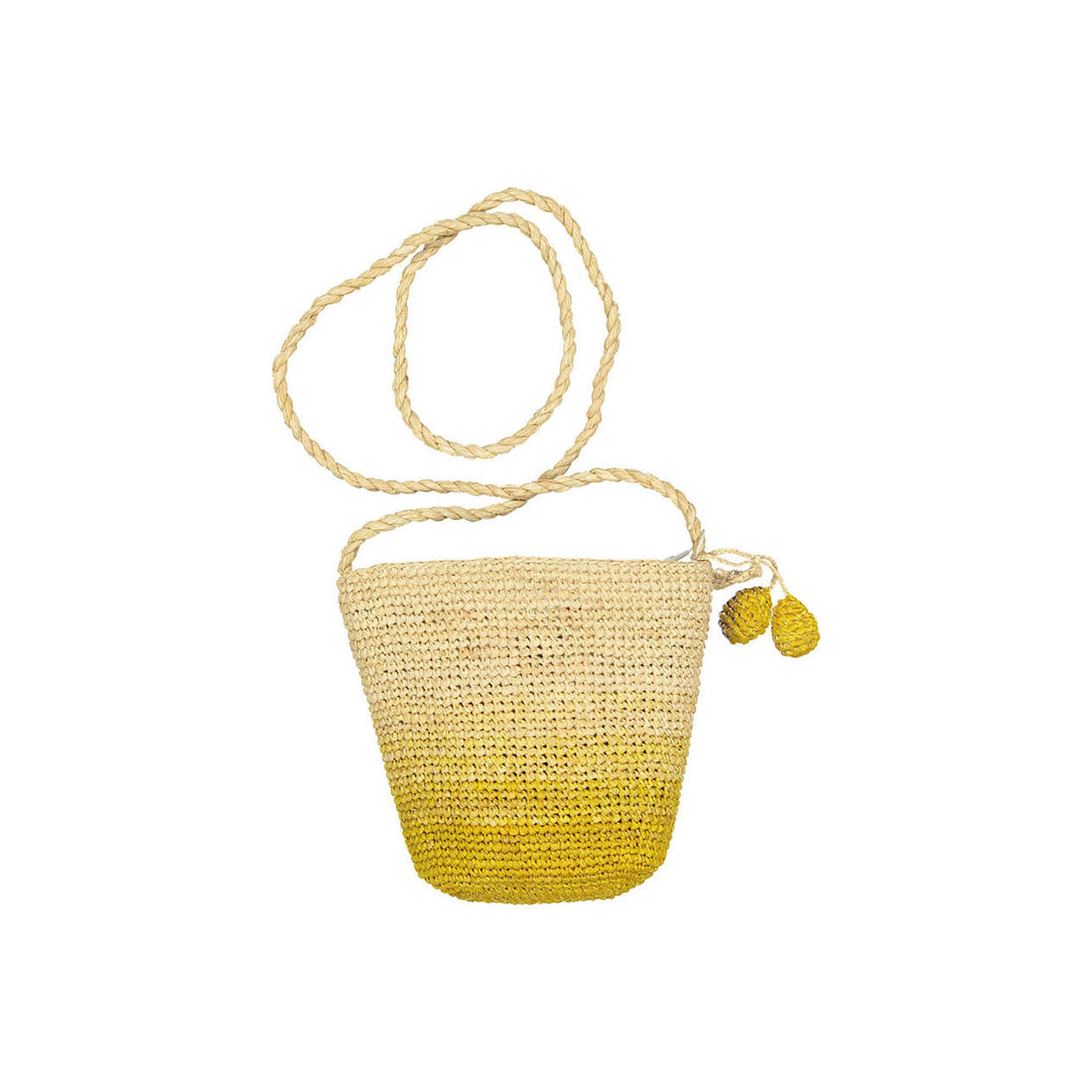 Bonpoint Natural Straw Aphyllante Bag