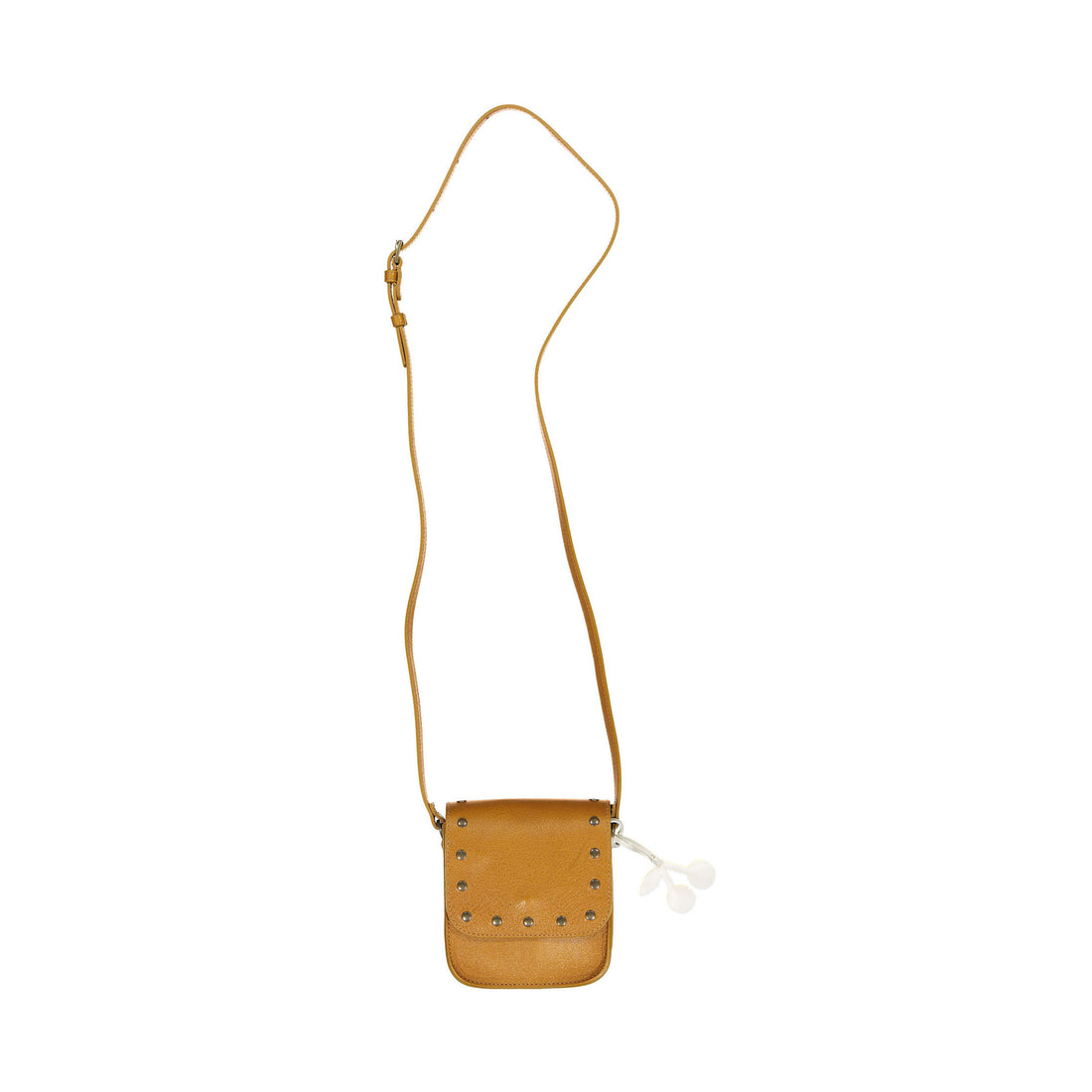 Bonpoint Ochre Leather Cipsy Bag