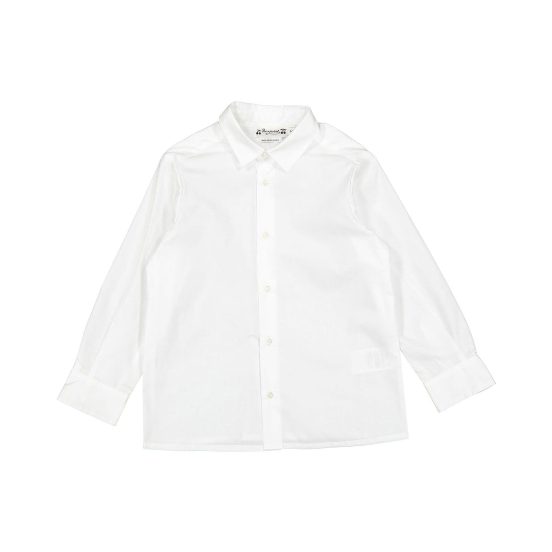 Bonpoint White Aristote Classic Shirt