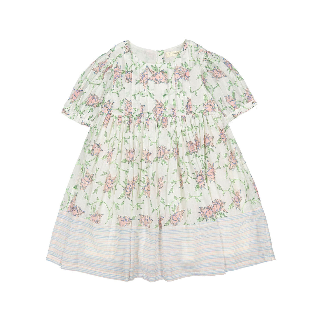 Little Paisley People Peach Lily Robin Dress