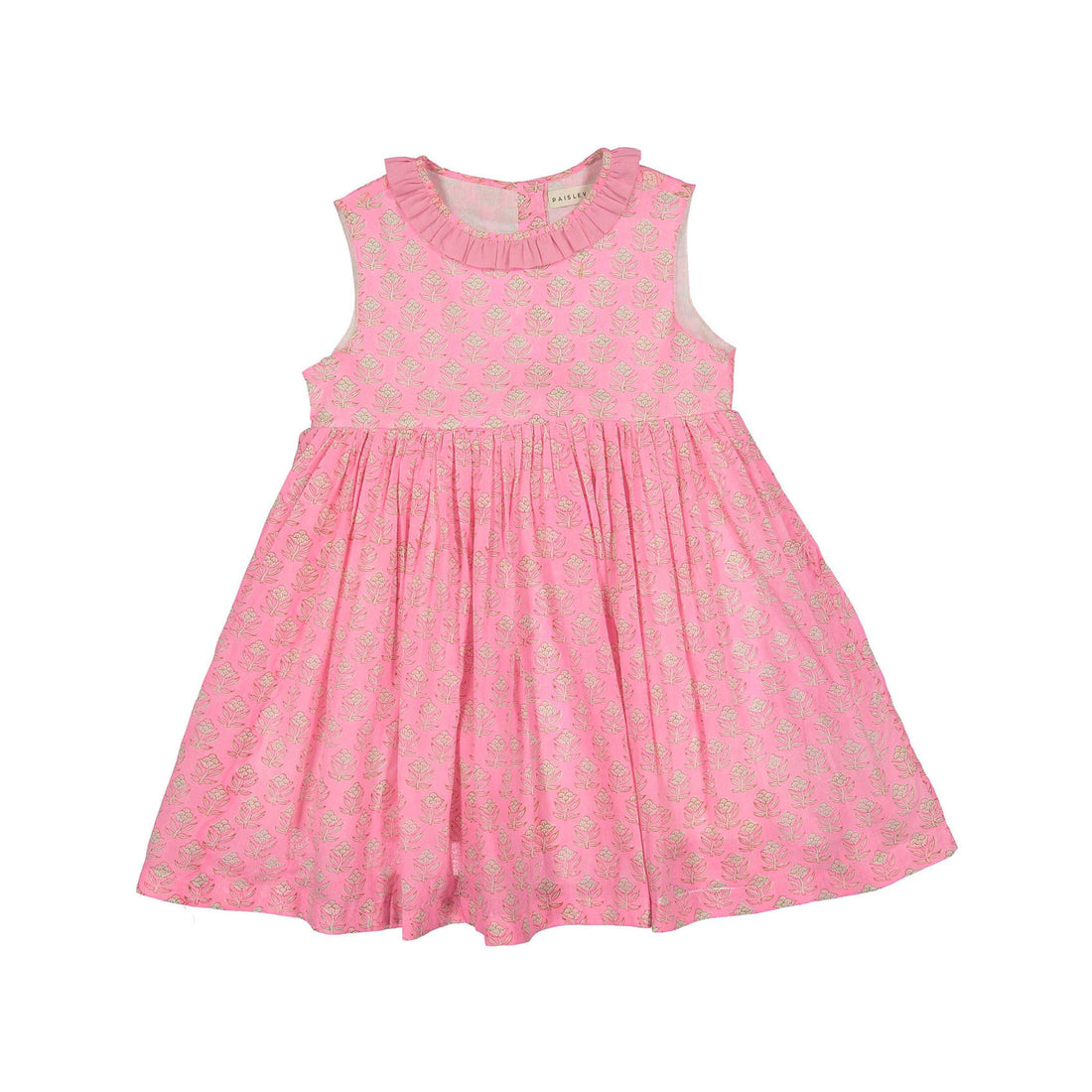 Paisley Magic Flamingo Pink Nina Dress