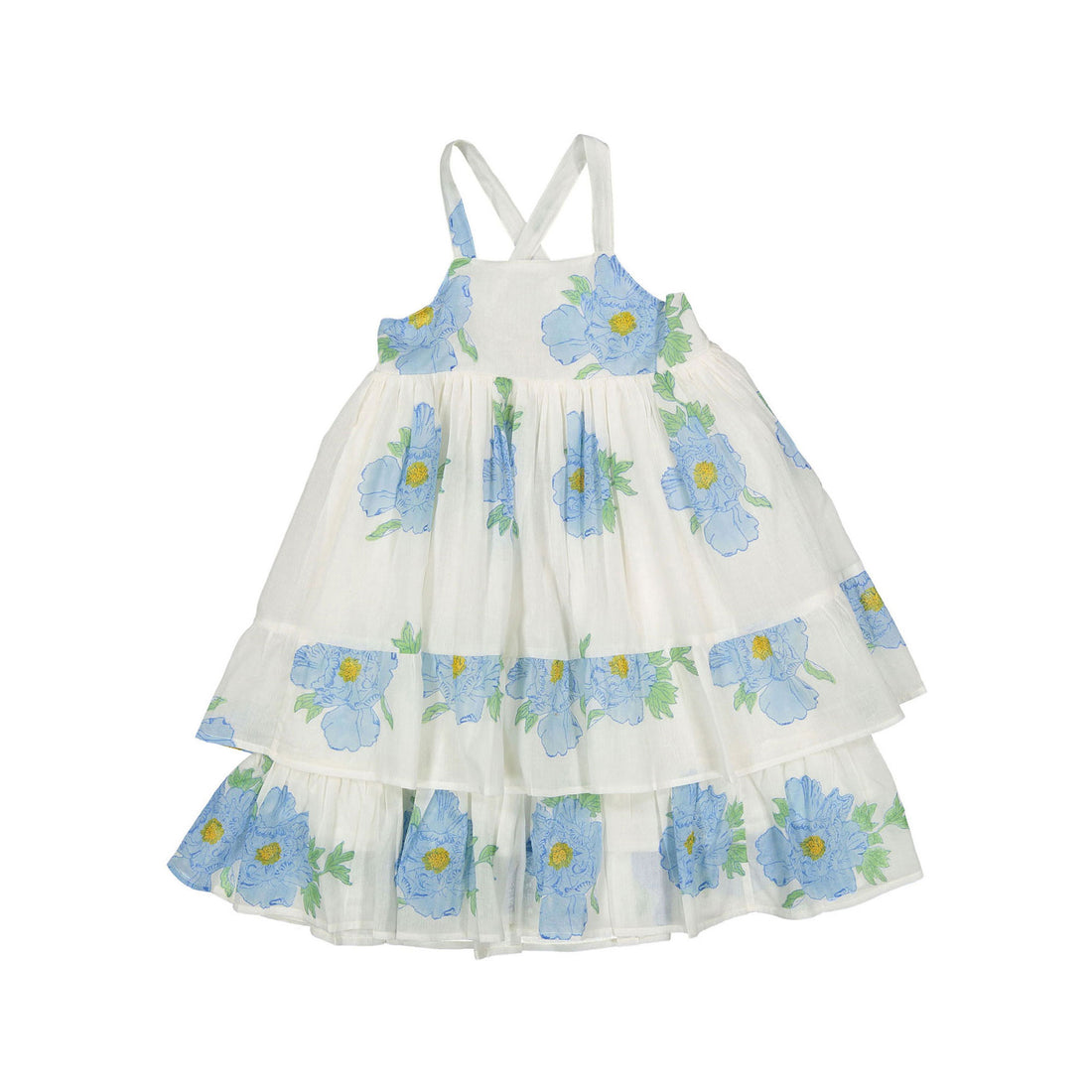 Little Paisley People Azure Elena Dress