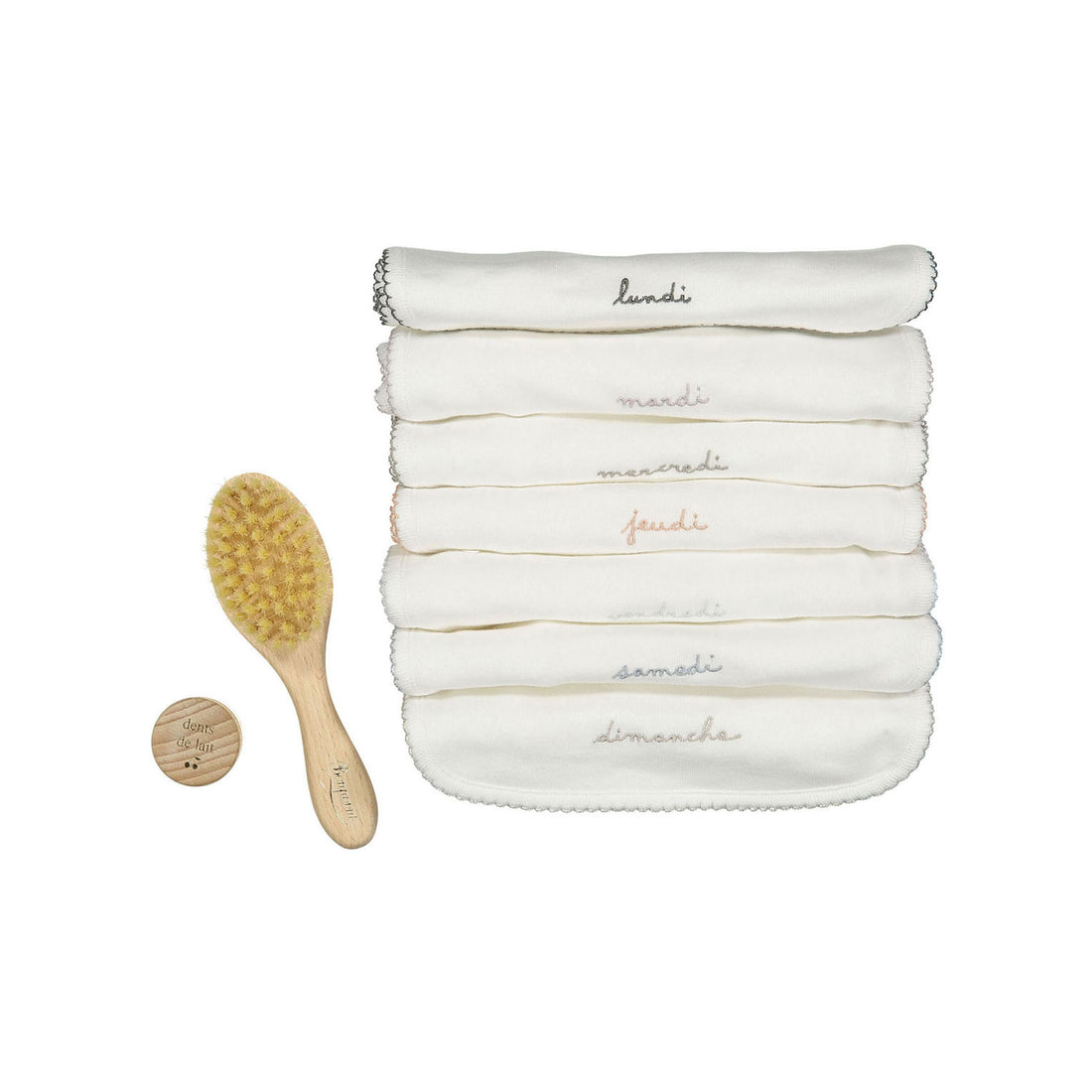 Bonpoint Weekly Bib Newborn Gift Box