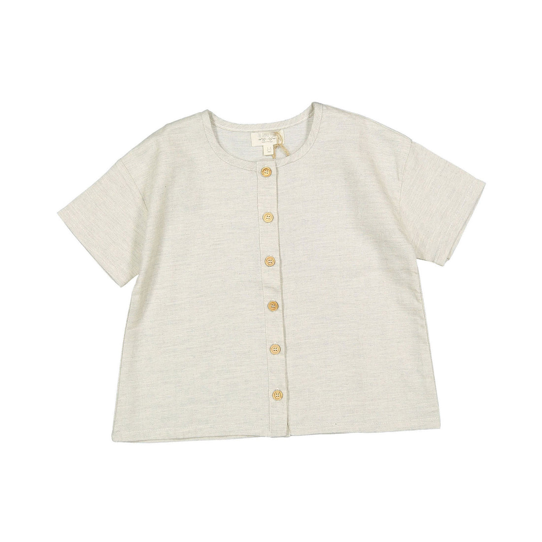 The Simple Folk  The Scout Shirt- Cloud