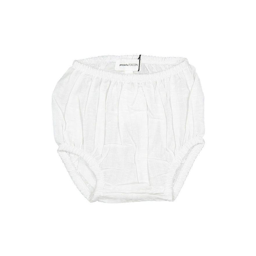 Pequeno Tocon White Bloomer
