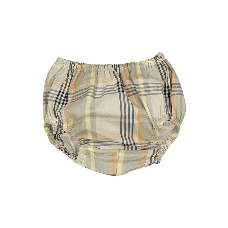 Pequeno Tocon Tartan Bloomer