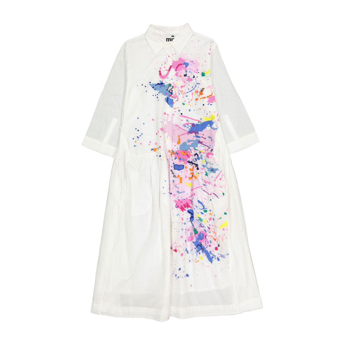 mii White Santi Dress