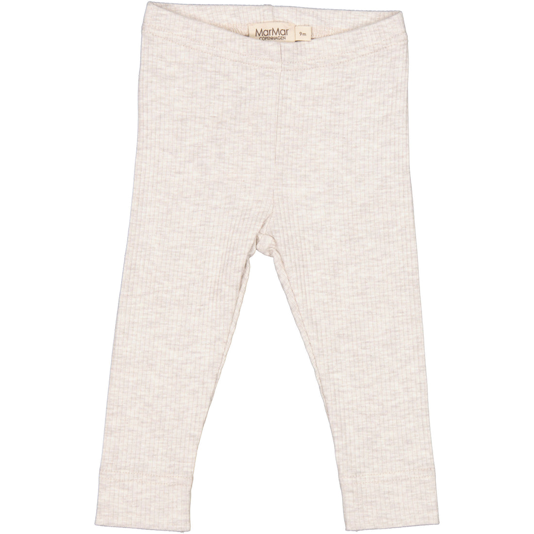 MarMar Copenhagen Beige Melange Leggings