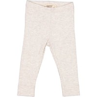 MarMar Copenhagen Beige Melange Leggings