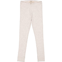 MarMar Copenhagen Beige Melange Leggings
