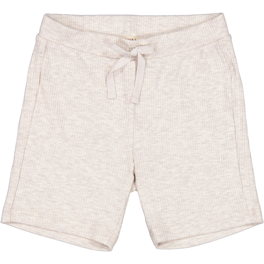 MarMar Copenhagen Beige Melange Shorts