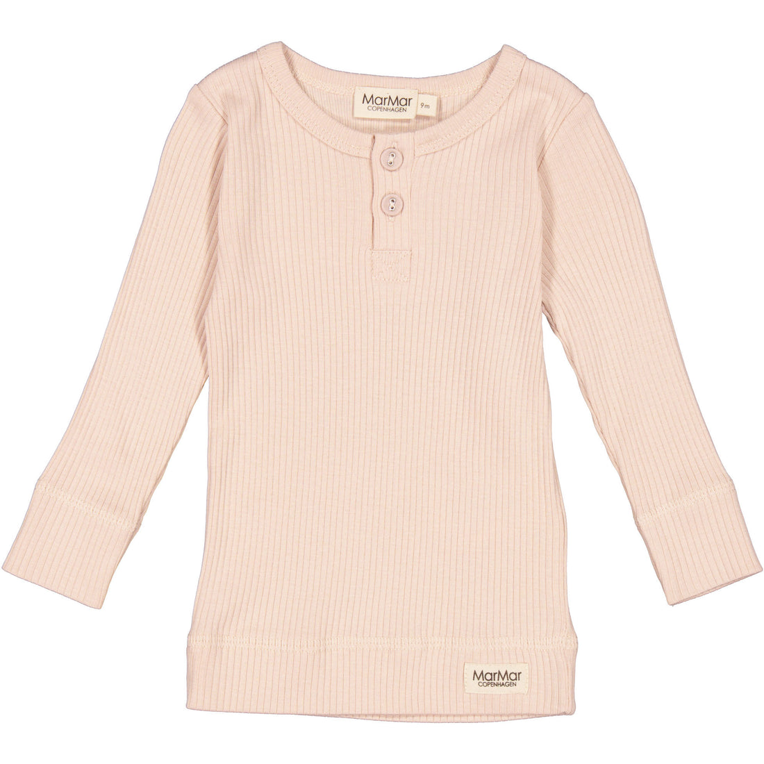 MarMar Copenhagen Rose Moon Long Sleeve Henley