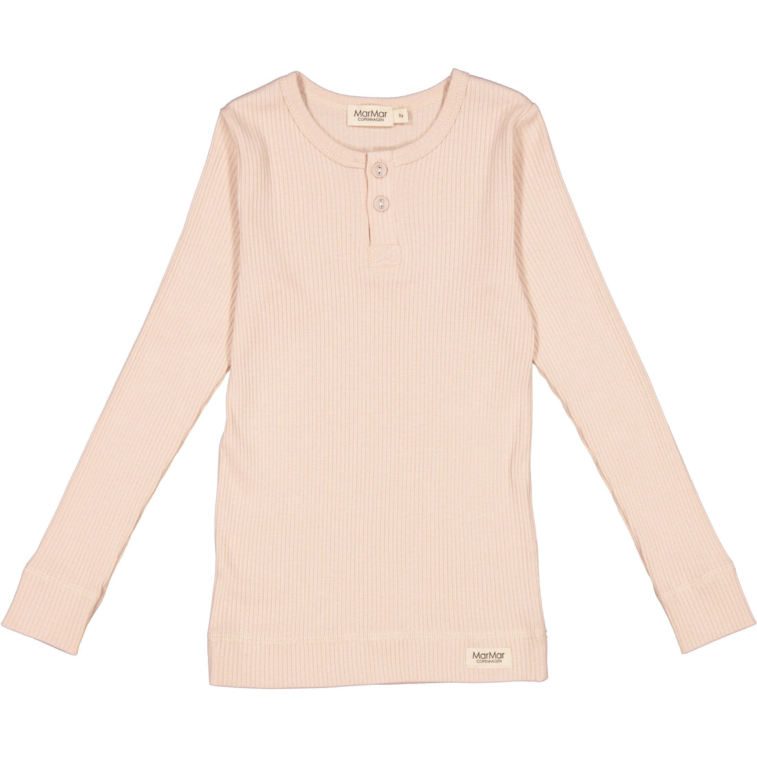 MarMar Copenhagen Rose Moon Long Sleeve Henley