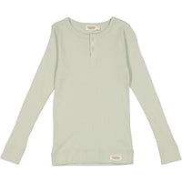 MarMar Copenhagen White Sage Long Sleeve Henley