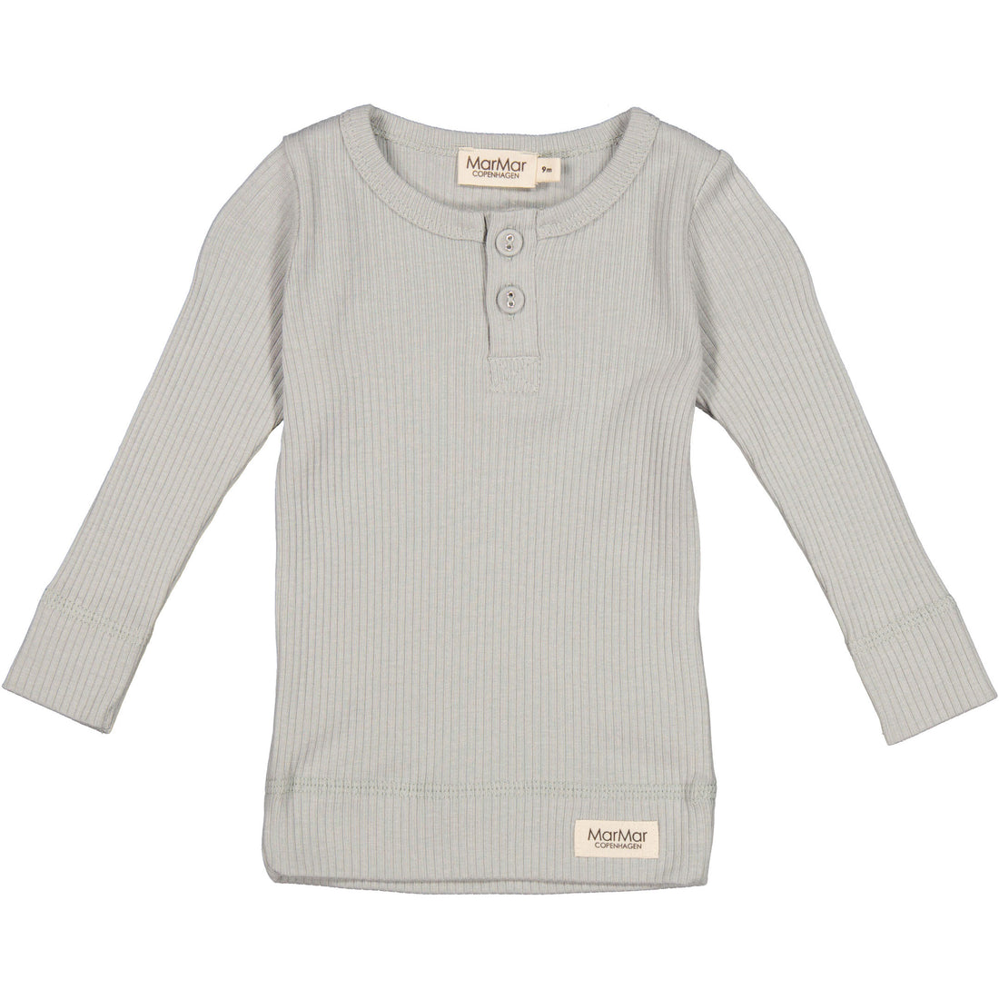 MarMar Copenhagen Chalk Long Sleeve Henley
