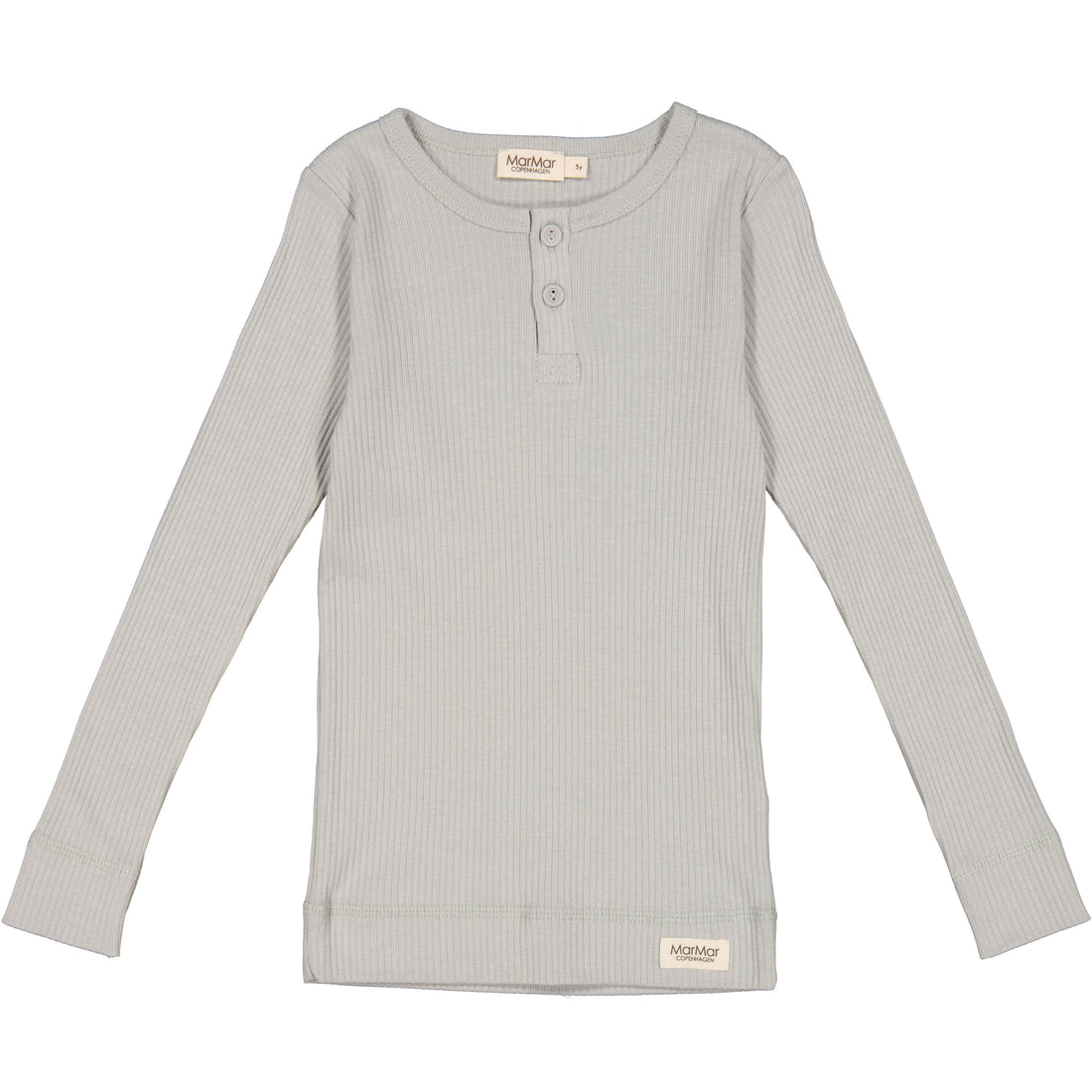 MarMar Copenhagen Chalk Long Sleeve Henley