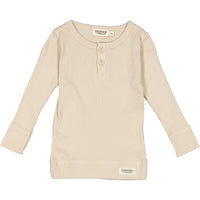 MarMar Copenhagen Grey Sand Long Sleeve Henley