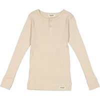MarMar Copenhagen Grey Sand Long Sleeve Henley