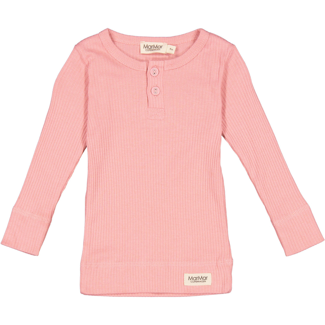 MarMar Copenhagen Pink Delight Long Sleeve Henley