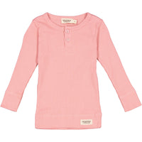 MarMar Copenhagen Pink Delight Long Sleeve Henley