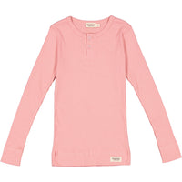 MarMar Copenhagen Pink Delight Long Sleeve Henley