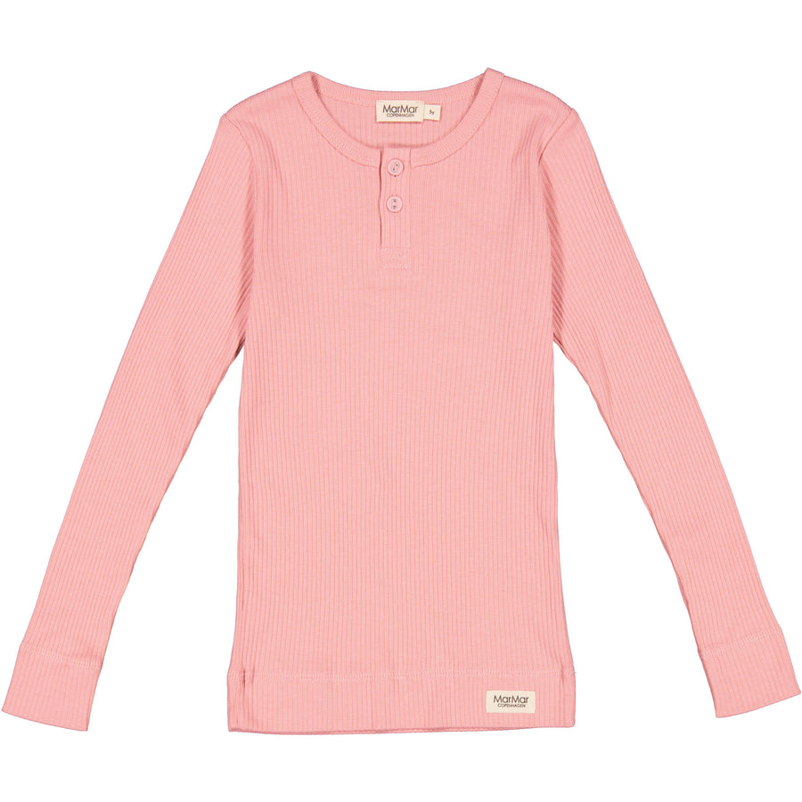 MarMar Copenhagen Pink Delight Long Sleeve Henley