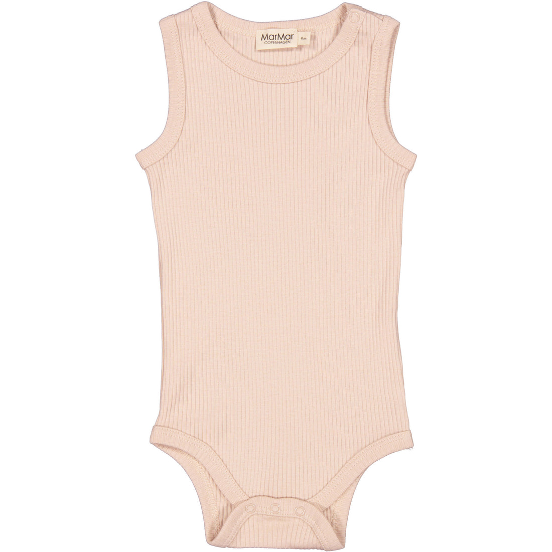 MarMar Copenhagen Rose Moon Plain Sleeveless Bodysuit