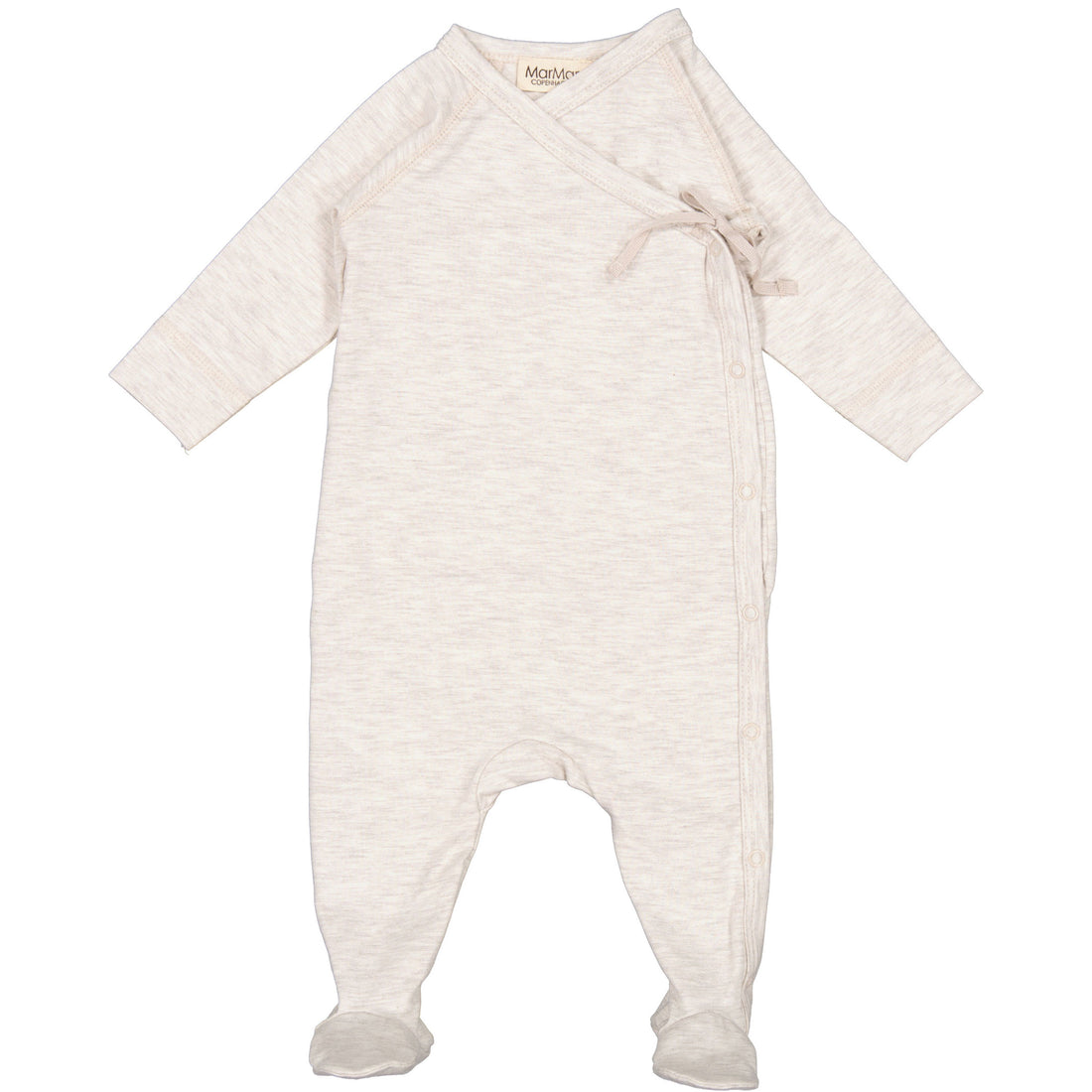 MarMar Copenhagen Beige Melange Rubetta Onesie