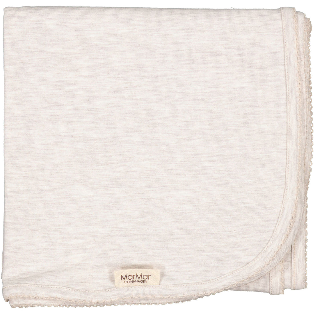 MarMar Copenhagen Beige Melange Alida Blanket
