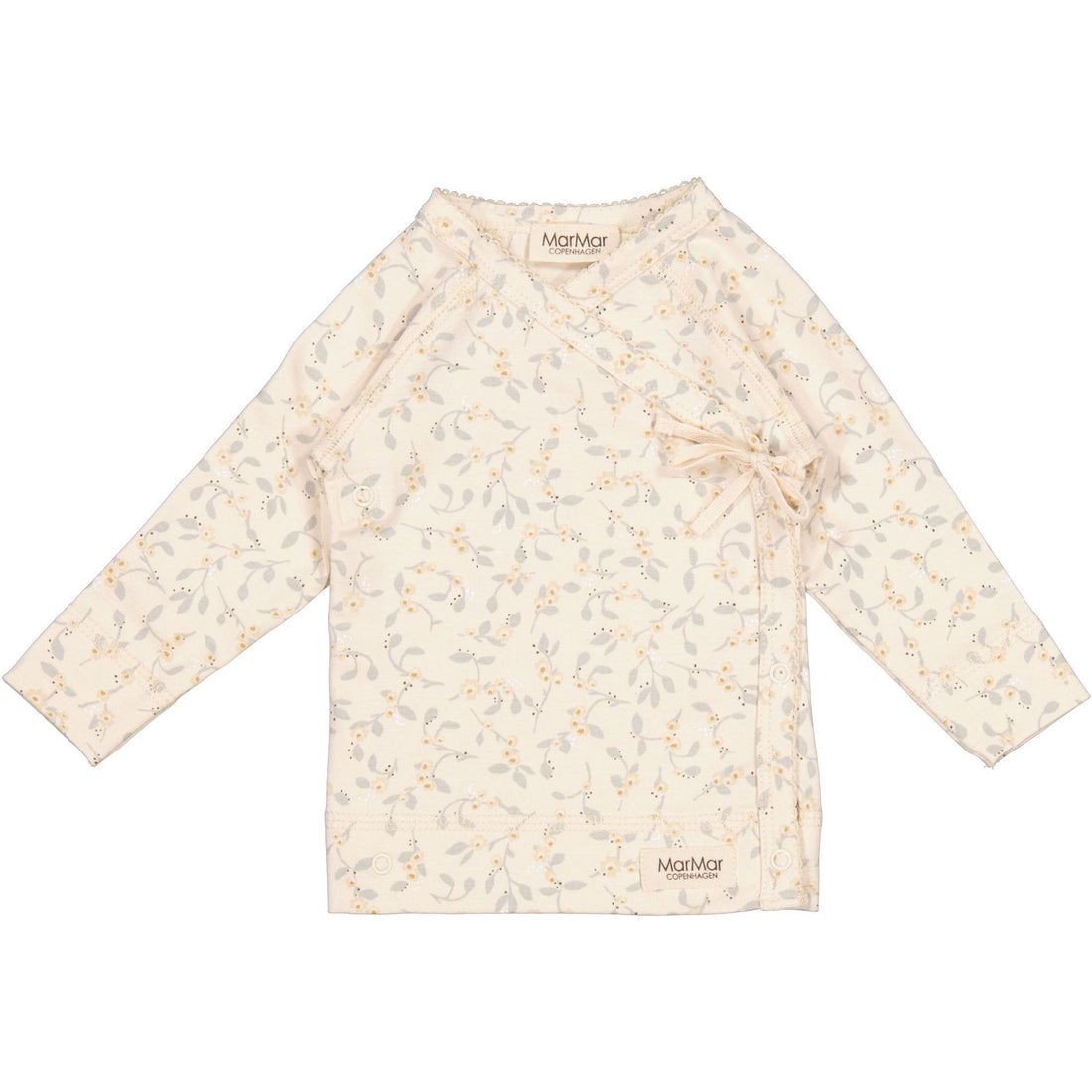 MarMar Copenhagen Berry Bloom Tut Wrap Top