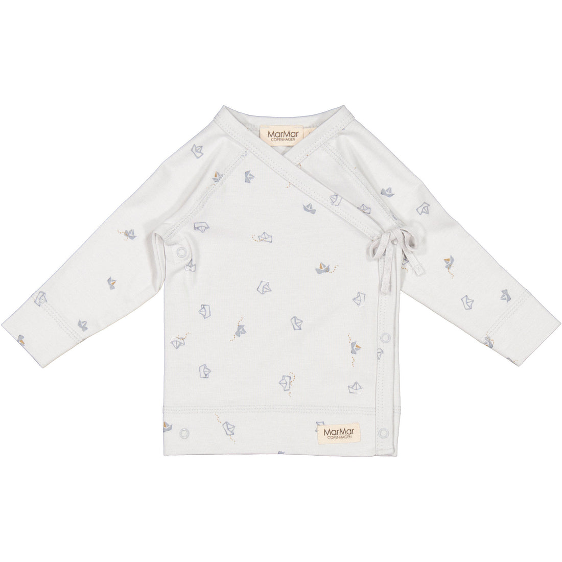MarMar Copenhagen Paper Boats Tut Wrap Top