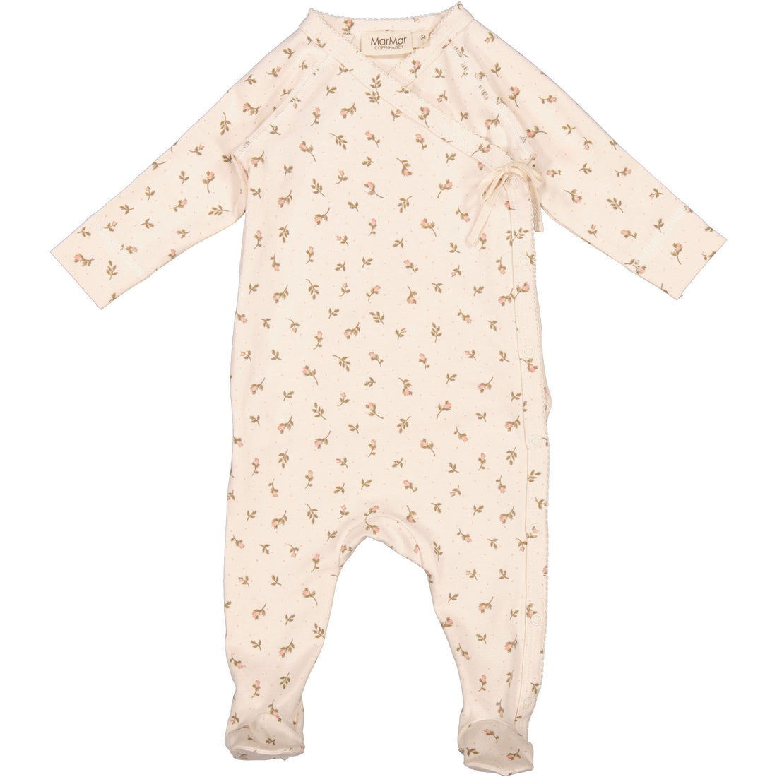 MarMar Copenhagen Little Rose Rubetta Onesie