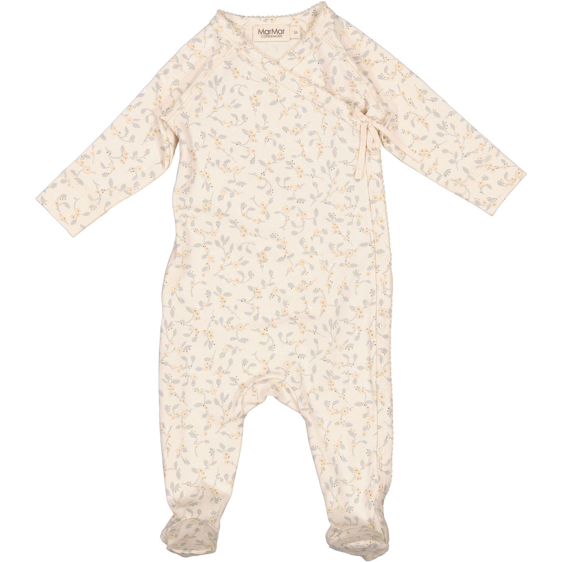 MarMar Copenhagen Berry Bloom Rubetta Onesie