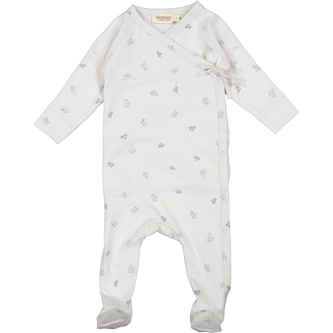 MarMar Copenhagen Paper Boats Rubetta Onesie