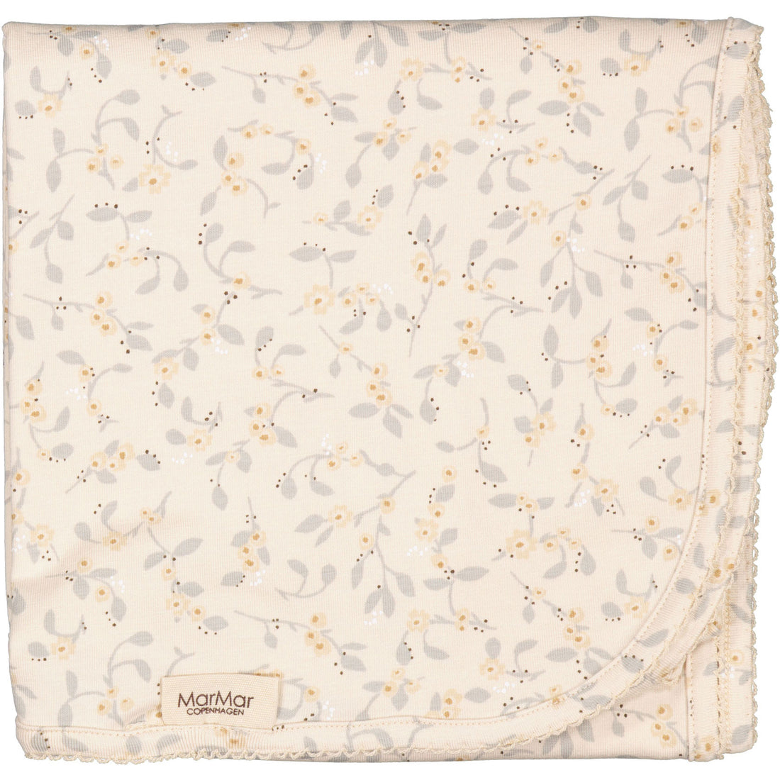 MarMar Copenhagen Berry Bloom Alida Blanket