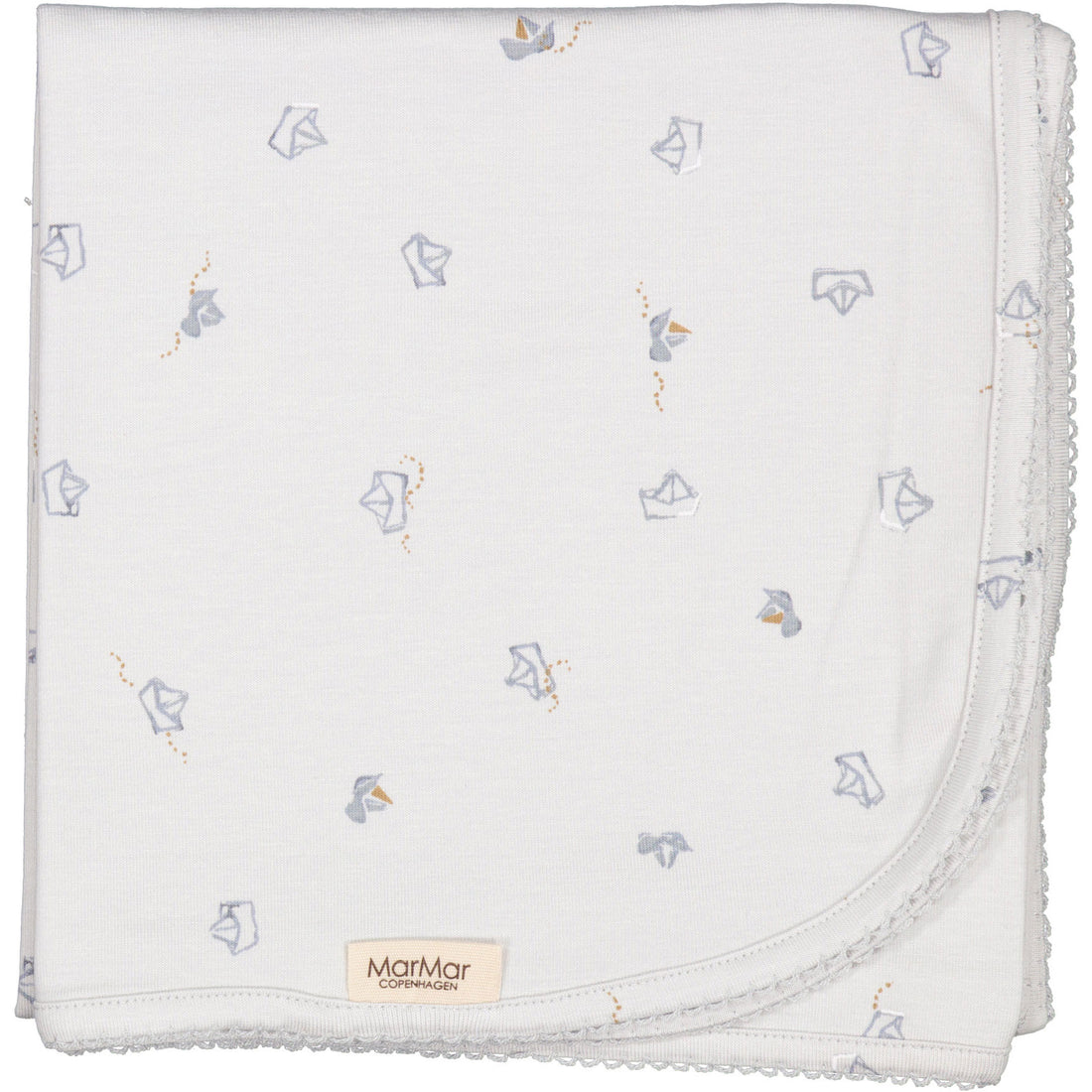 MarMar Copenhagen Paper Boats Alida Blanket