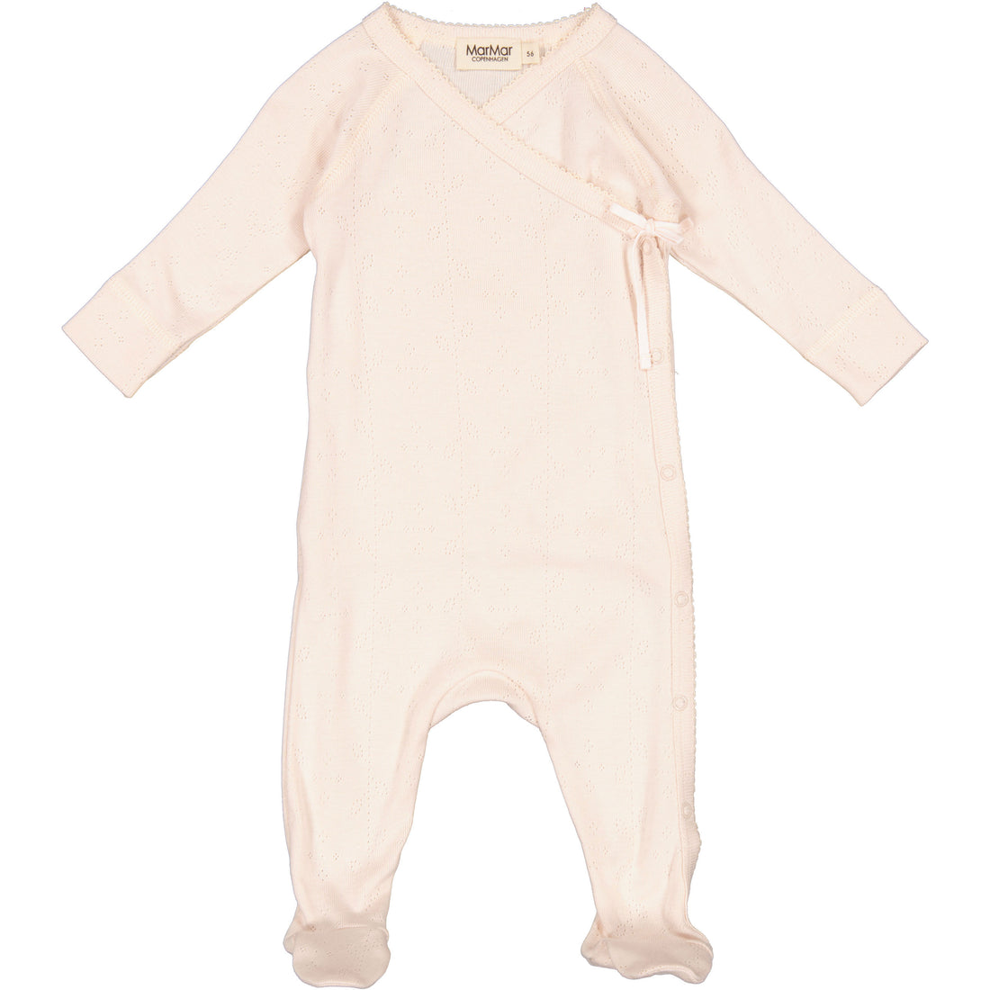 MarMar Copenhagen Barely Rose Rubetta Onesie