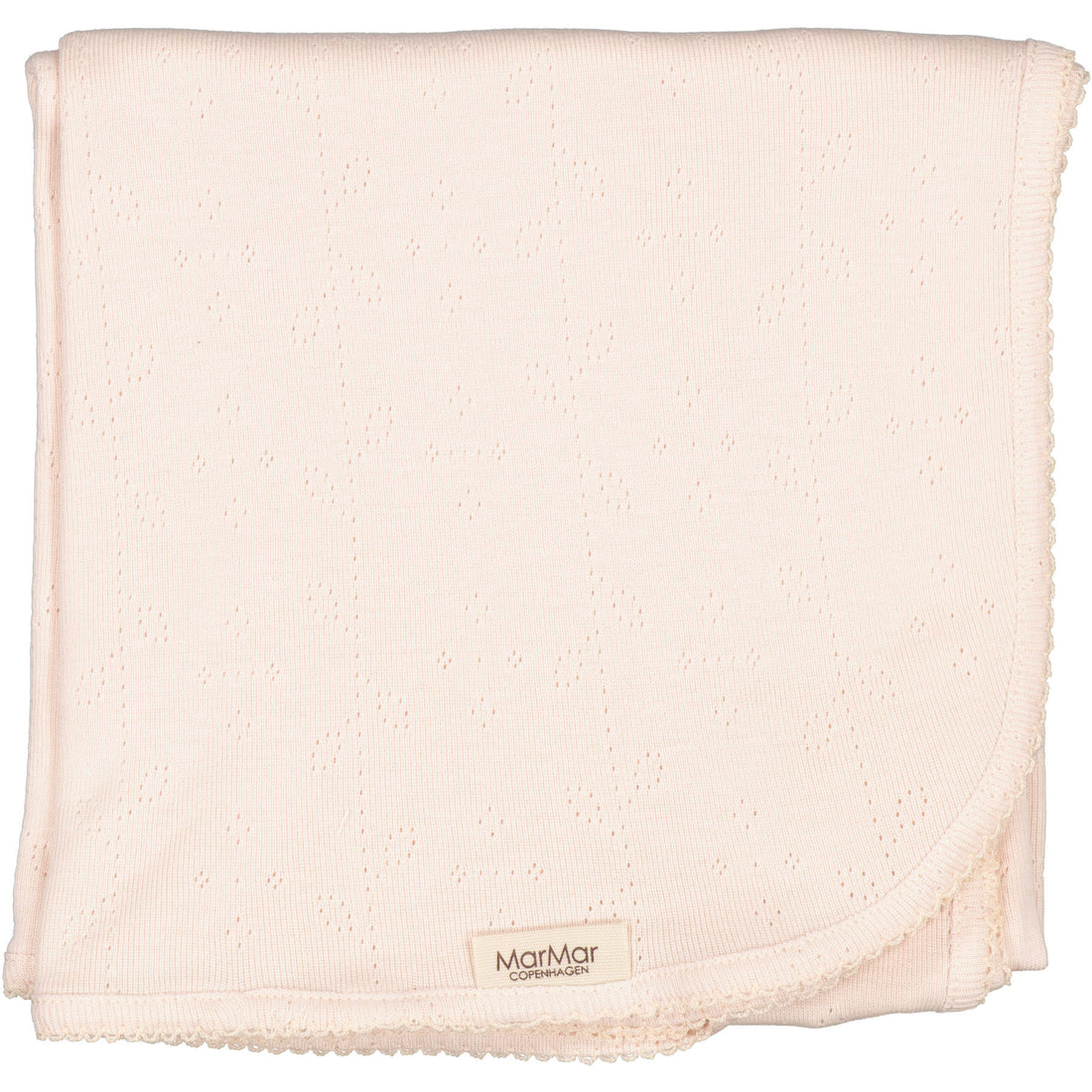 MarMar Copenhagen Barely Rose Alida Blanket