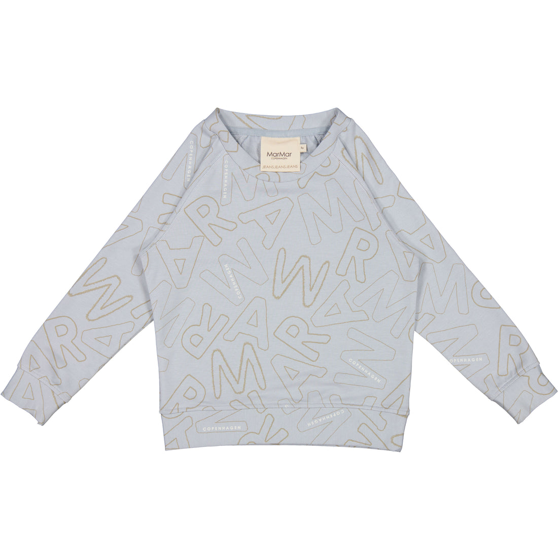 MarMar Copenhagen Logo Outline Thadeus Sweatshirt