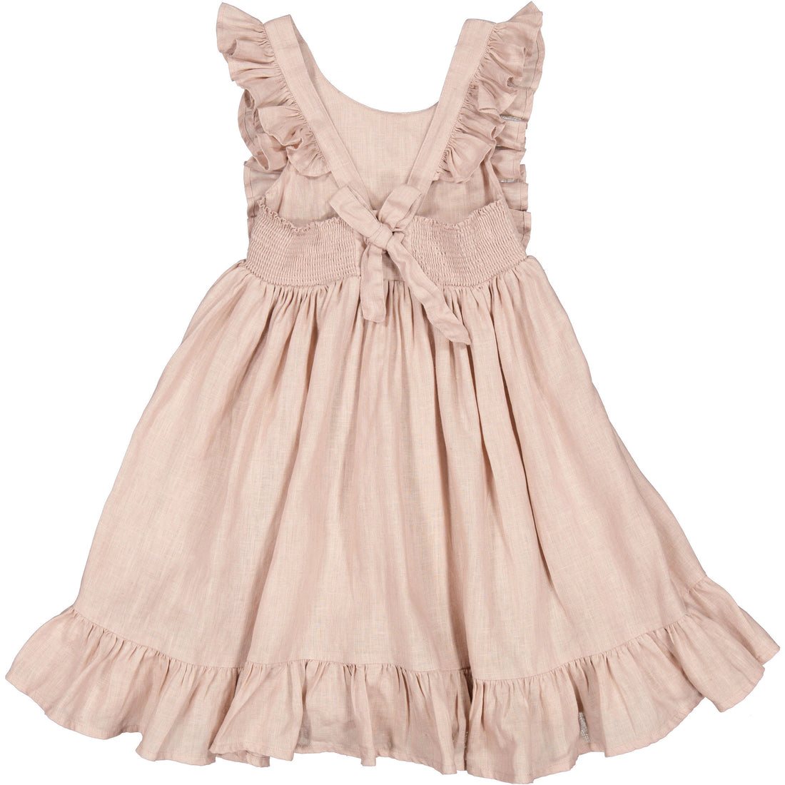 MarMar Copenhagen Faded Rose Danita Frill Dress